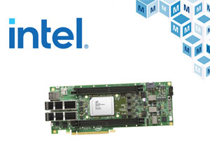 마우저, PCIe 4.0 설계 위한 인텔 애질렉스 F시리즈 FPGA 개발 키트 공급